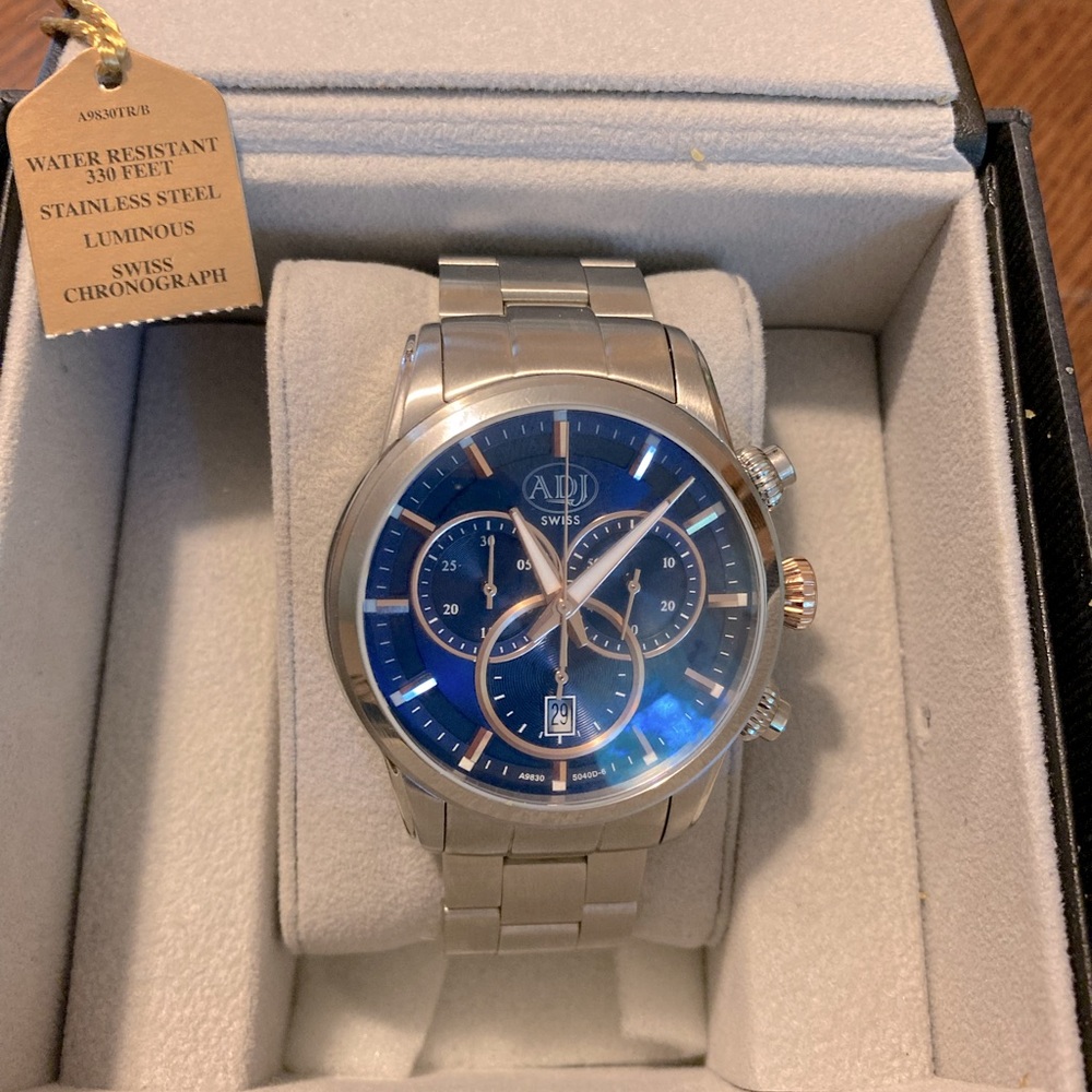 Men ADJ new watch